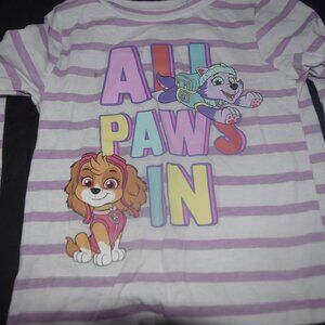Paw patrol all paws in long sleeve shirt 4T